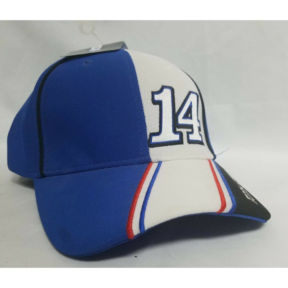 Rare Tony Stewart #14 Haas Racing NASCAR Chase Authentics NWT Hat Cap Blue